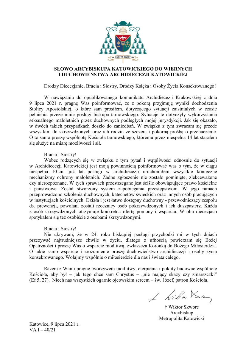 Sowo do wiernych 0907